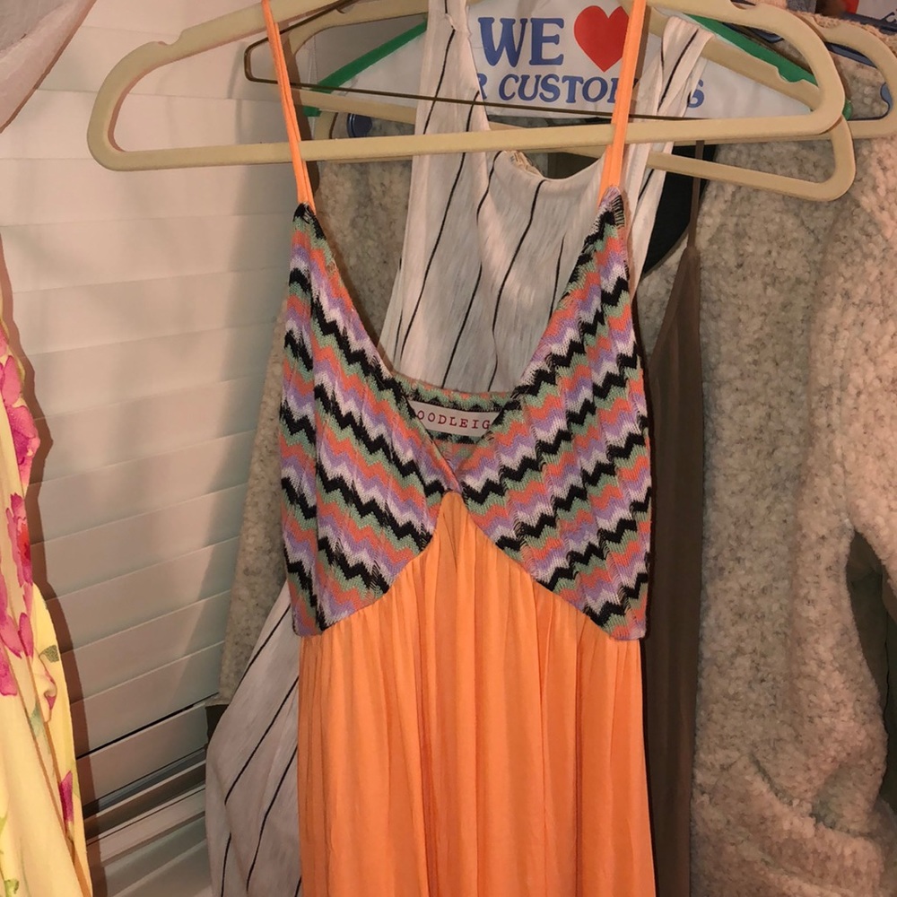 Flowy maxi dress